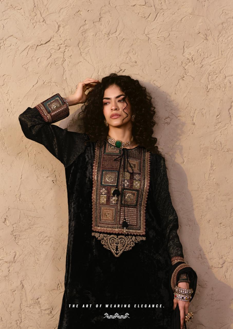 Aiqa Nooren catalog dubai salwar kameez wholesalers