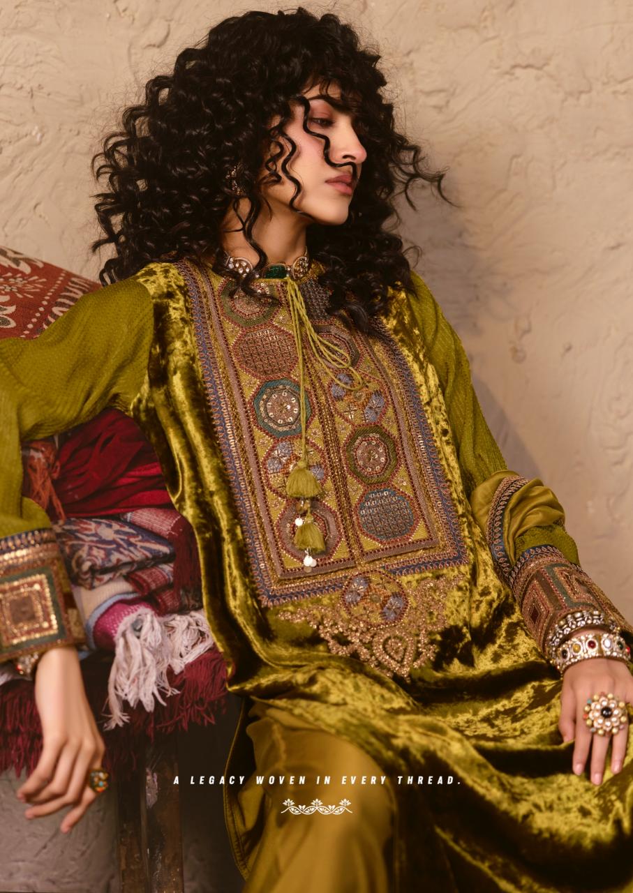 Aiqa Nooren catalog dubai salwar kameez wholesalers