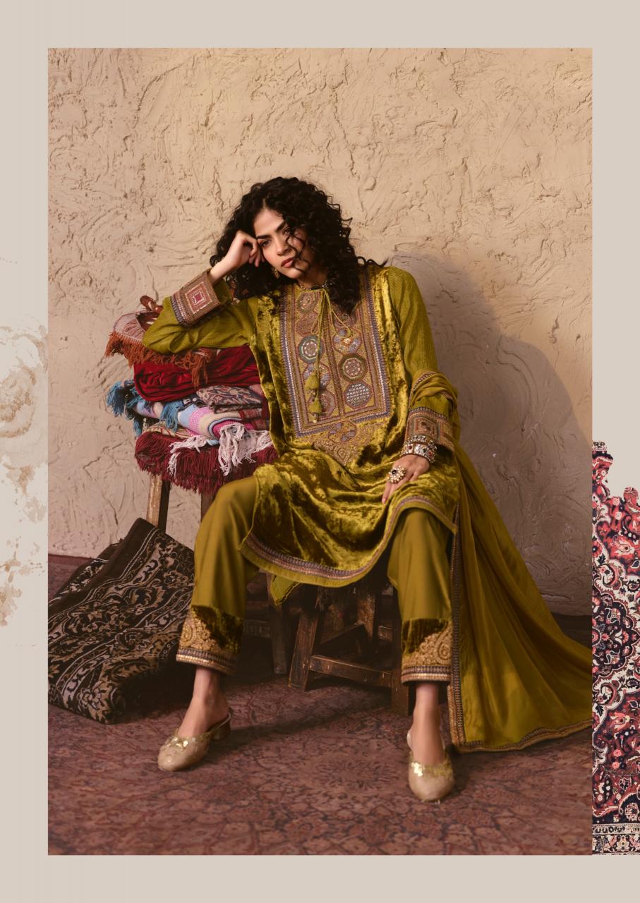 Aiqa Nooren catalog dubai salwar kameez wholesalers
