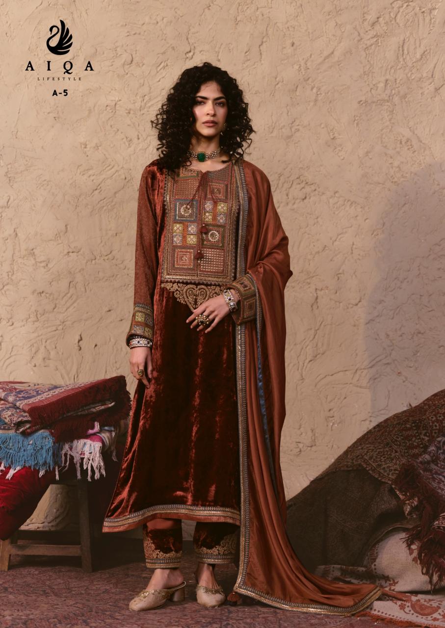 Aiqa Nooren catalog dubai salwar kameez wholesalers