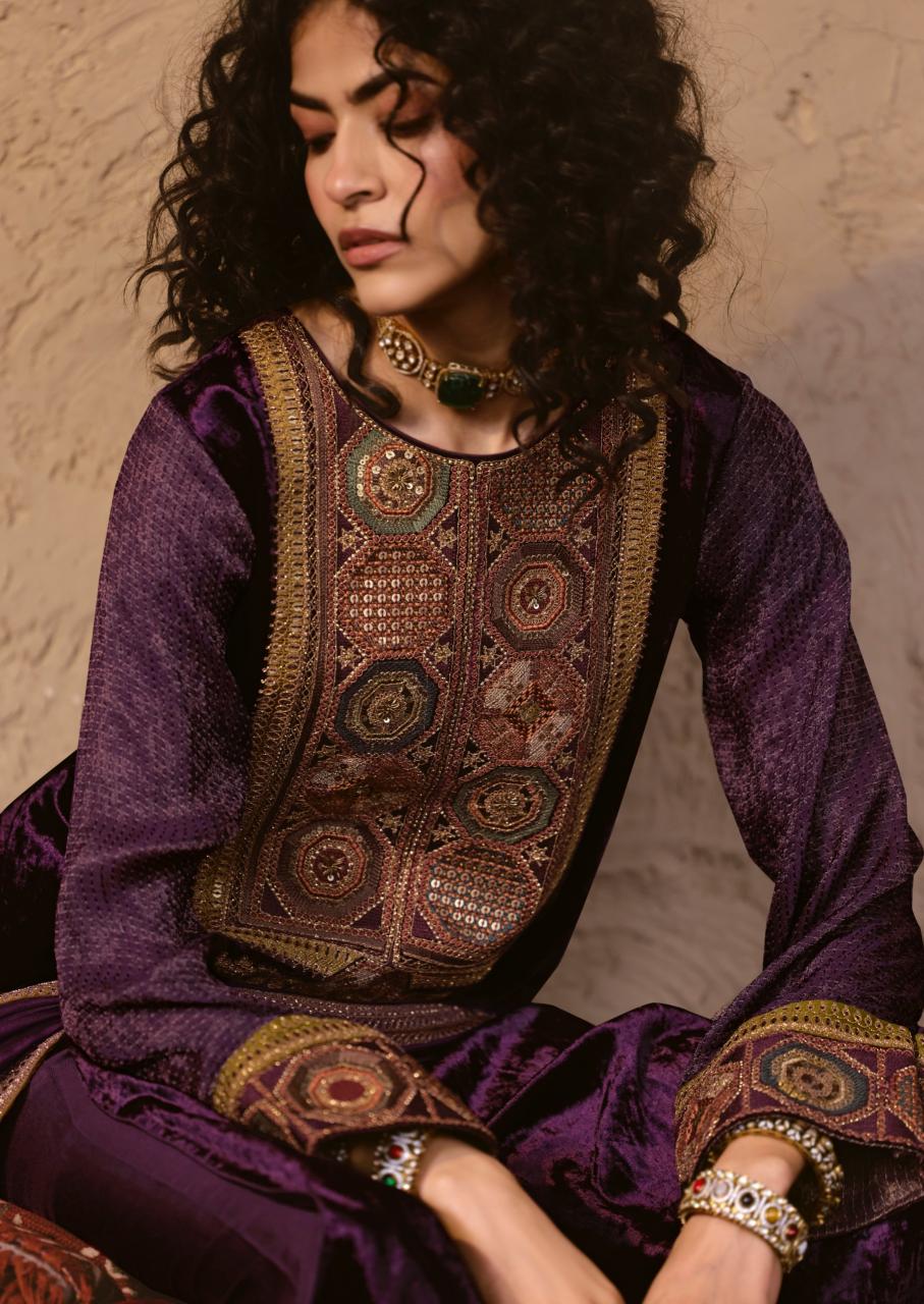 Aiqa Nooren catalog dubai salwar kameez wholesalers
