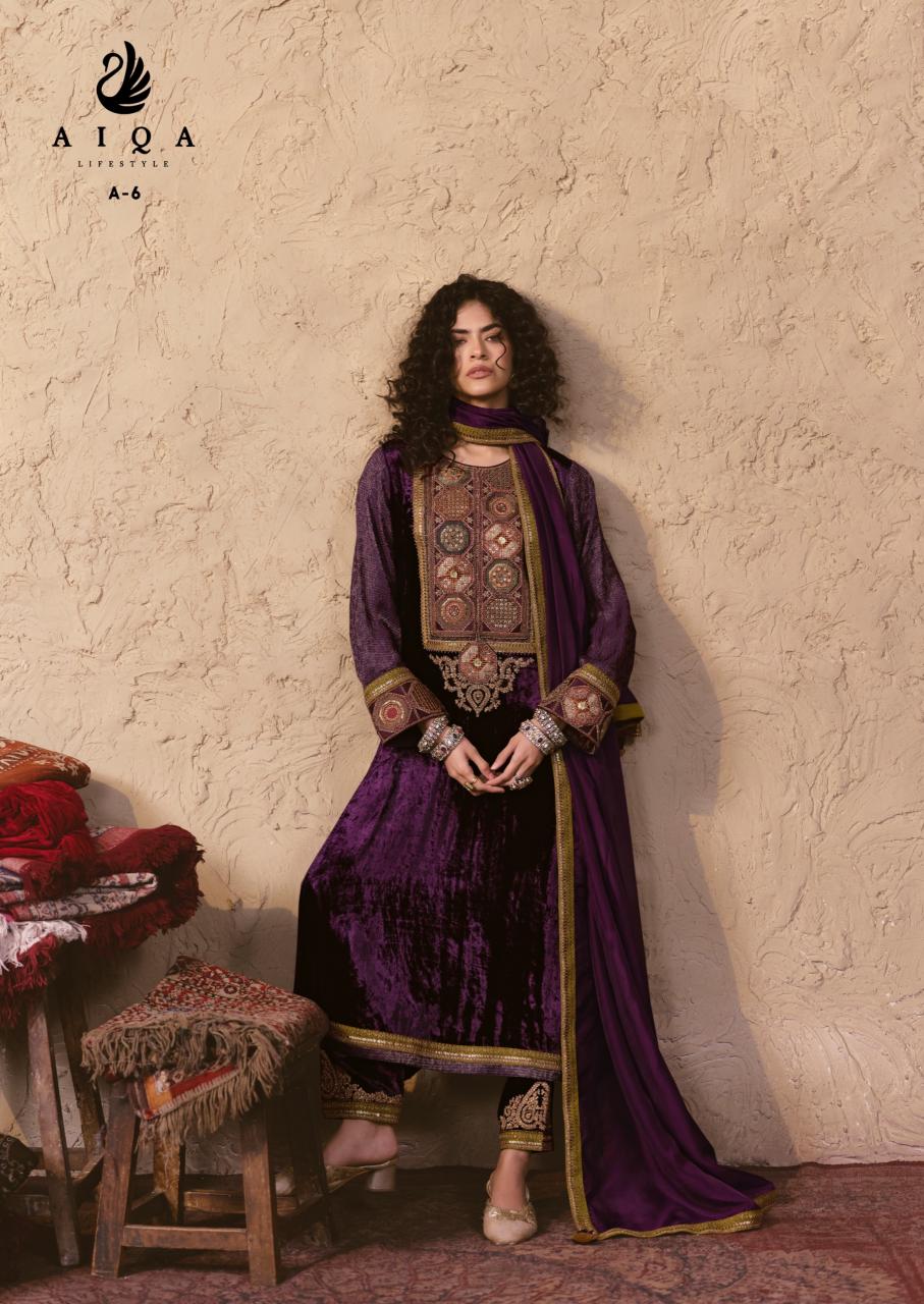 Aiqa Nooren catalog dubai salwar kameez wholesalers