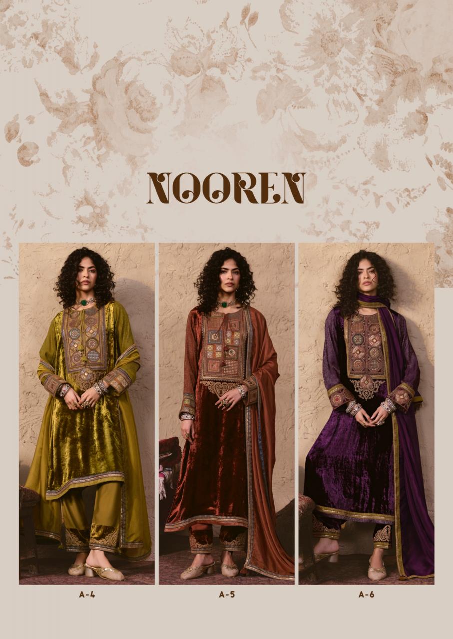 Aiqa Nooren catalog dubai salwar kameez wholesalers
