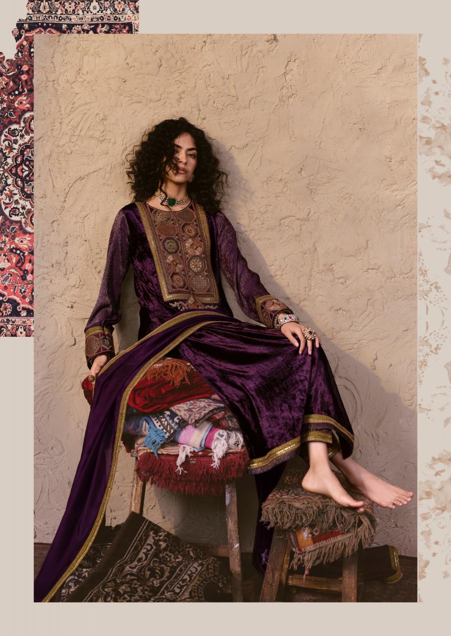 Aiqa Nooren catalog dubai salwar kameez wholesalers