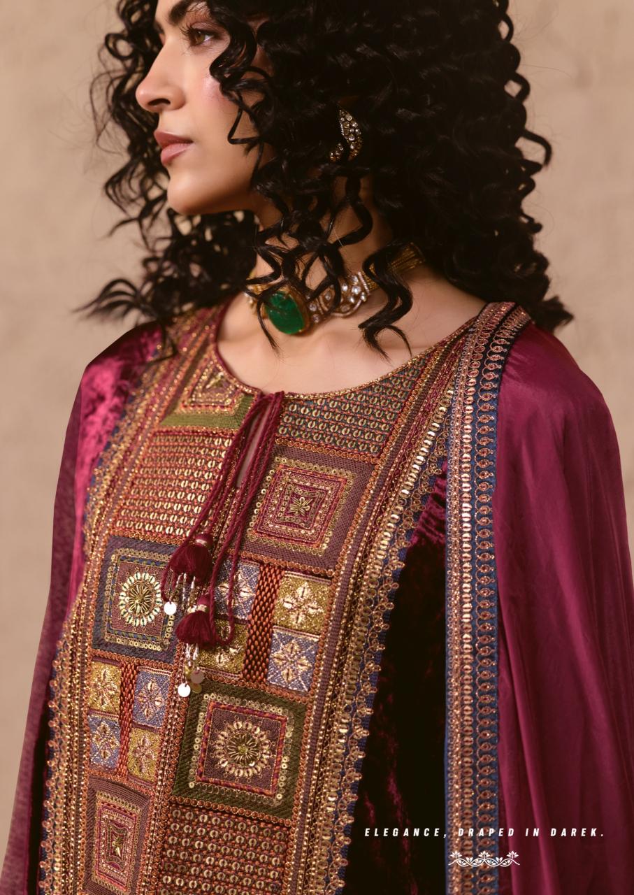 Aiqa Nooren catalog dubai salwar kameez wholesalers