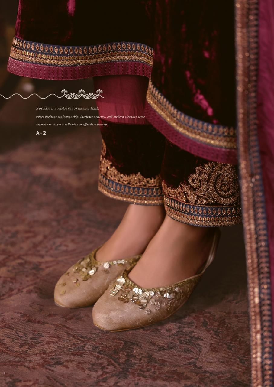 Aiqa Nooren catalog dubai salwar kameez wholesalers