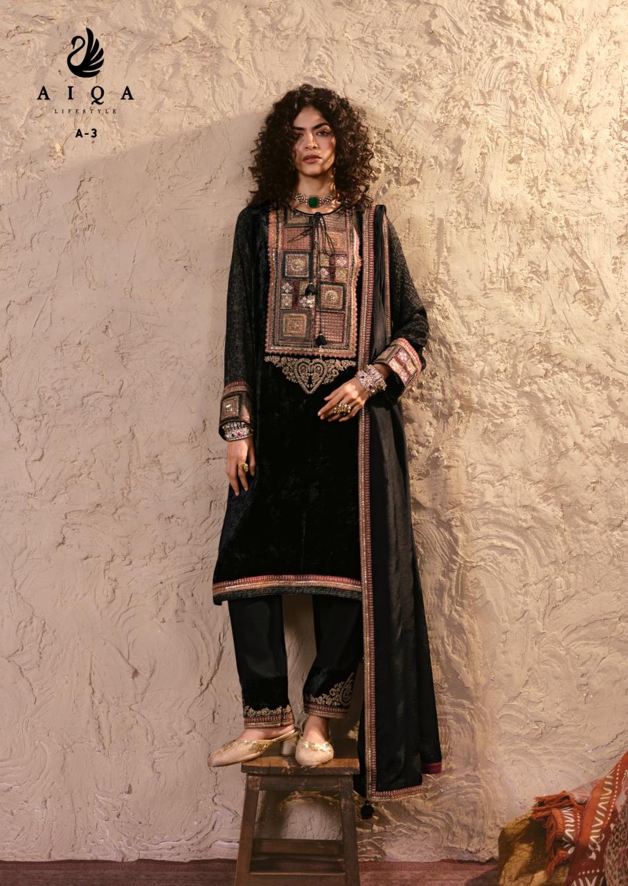 Aiqa Nooren catalog dubai salwar kameez wholesalers