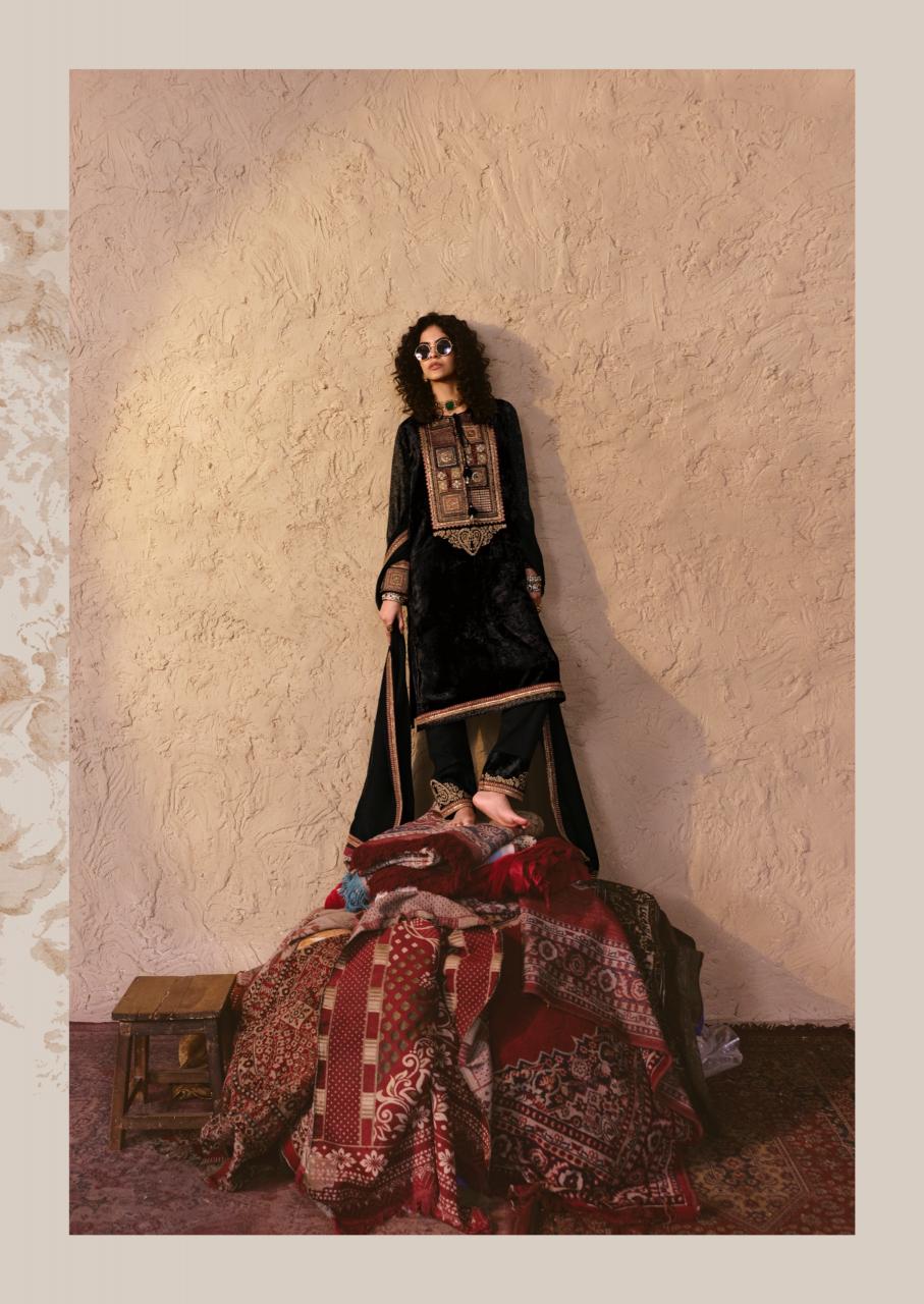 Aiqa Nooren catalog dubai salwar kameez wholesalers