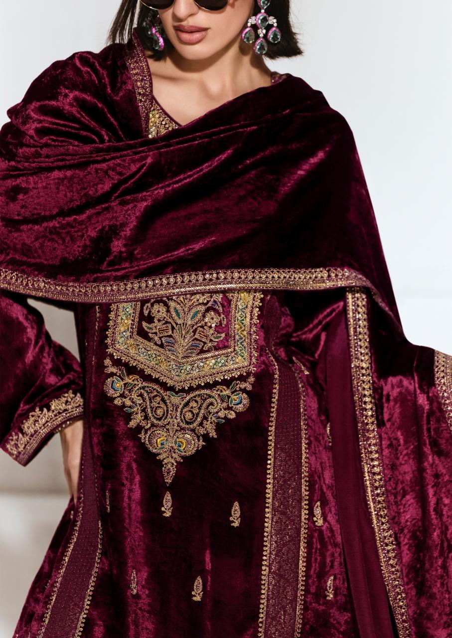 Aiqa Rubaab catalog indian salwar kameez wholesale price