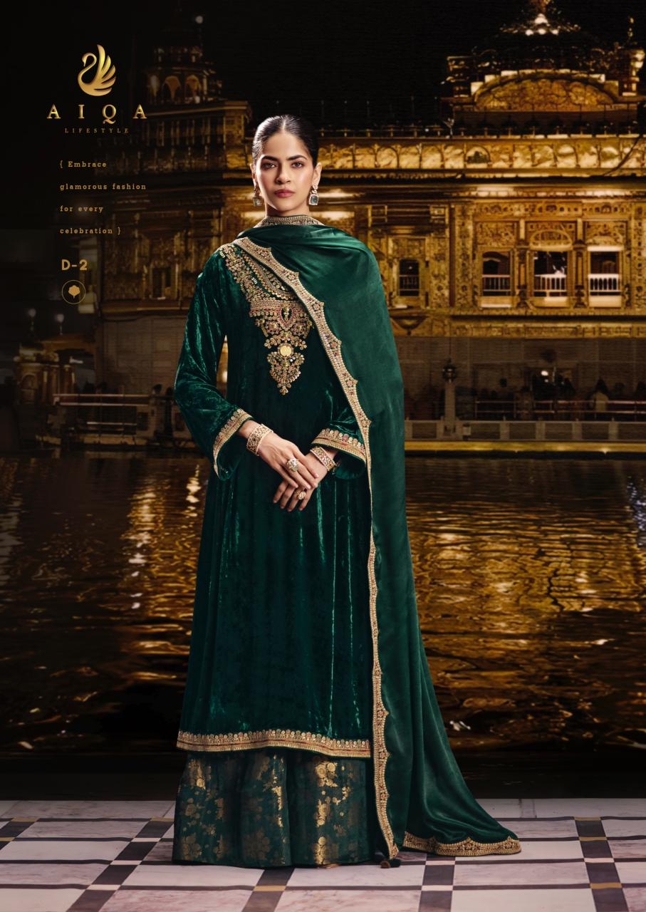 Aiqa Sabr catalog india salwar kameez wholesale 