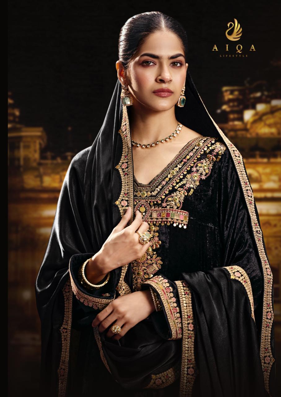 Aiqa Sabr catalog india salwar kameez wholesale 
