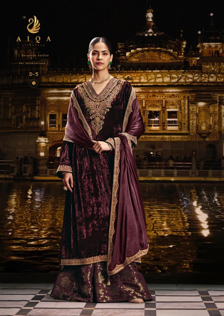Aiqa Sabr catalog india salwar kameez wholesale 