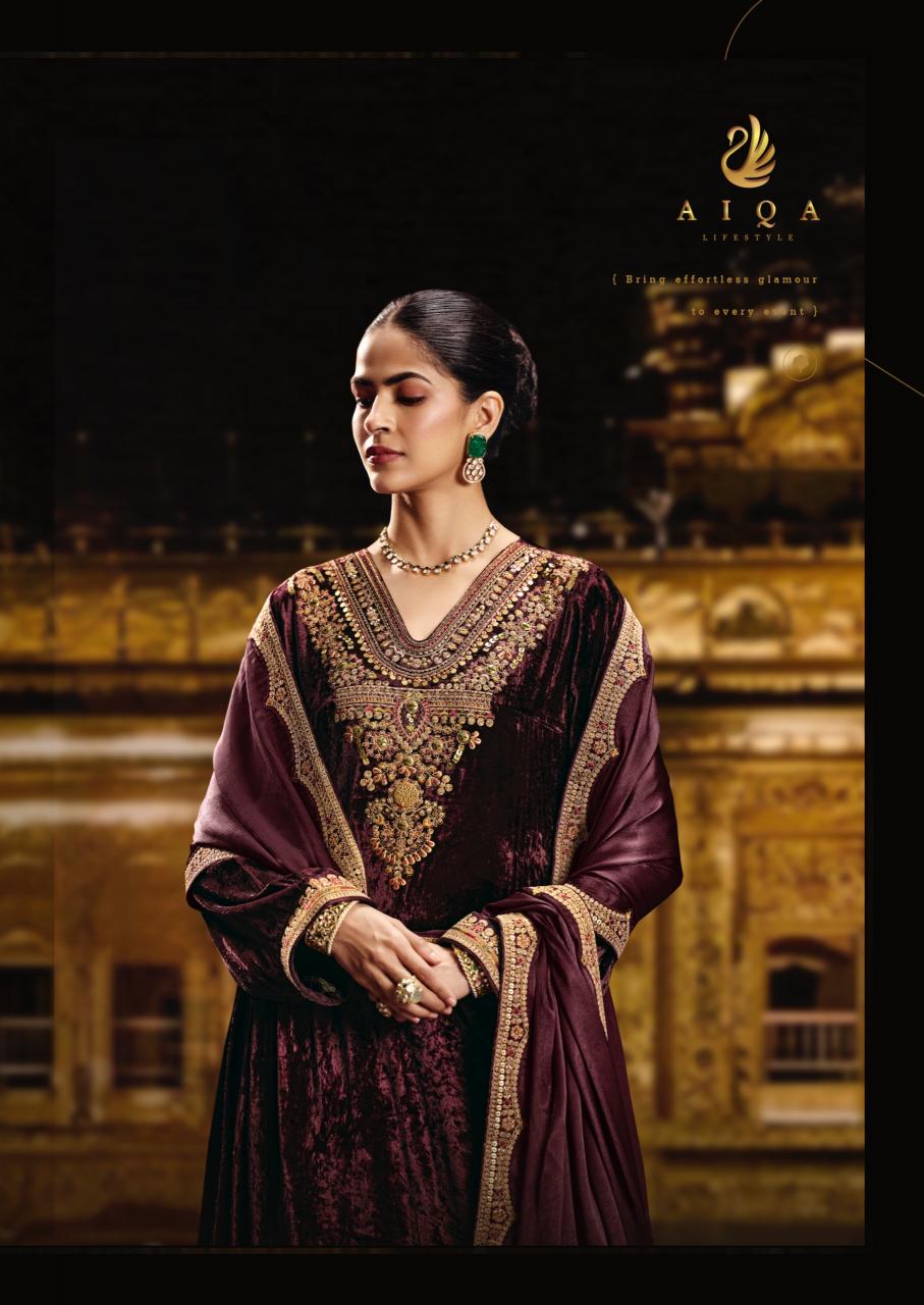 Aiqa Sabr catalog india salwar kameez wholesale 