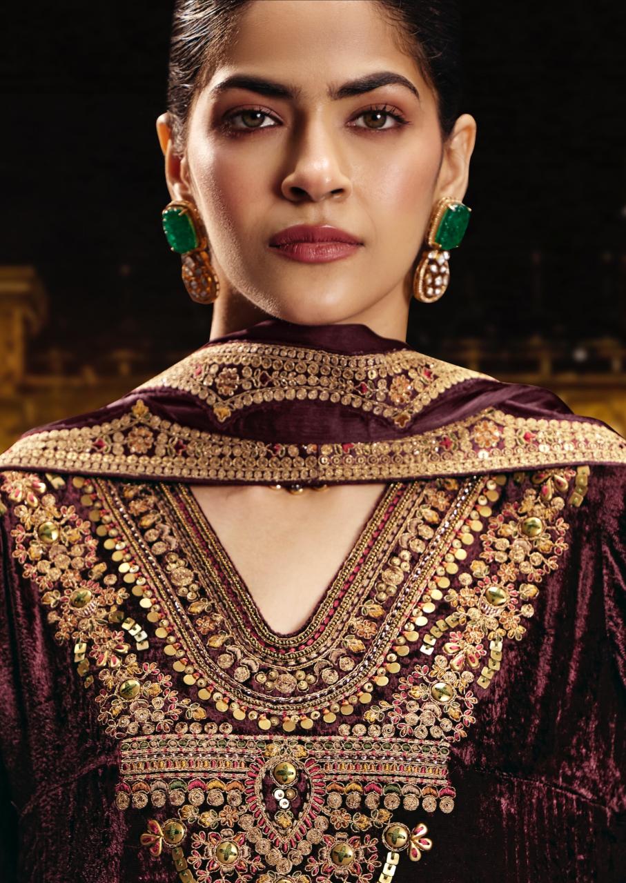 Aiqa Sabr catalog india salwar kameez wholesale 