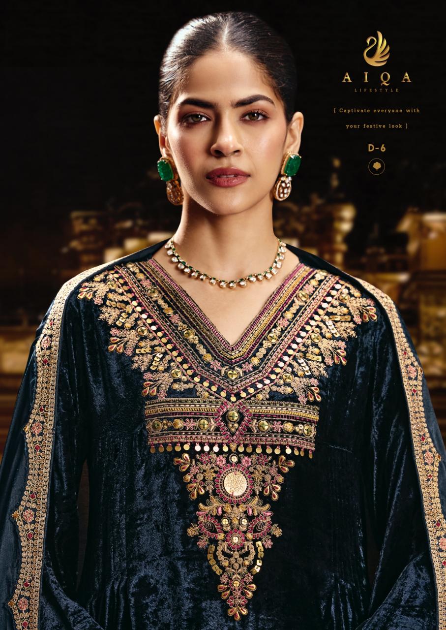 Aiqa Sabr catalog india salwar kameez wholesale 