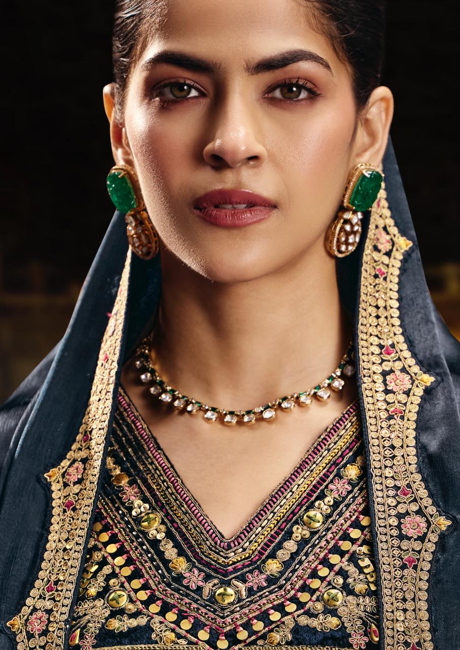 Aiqa Sabr catalog india salwar kameez wholesale 