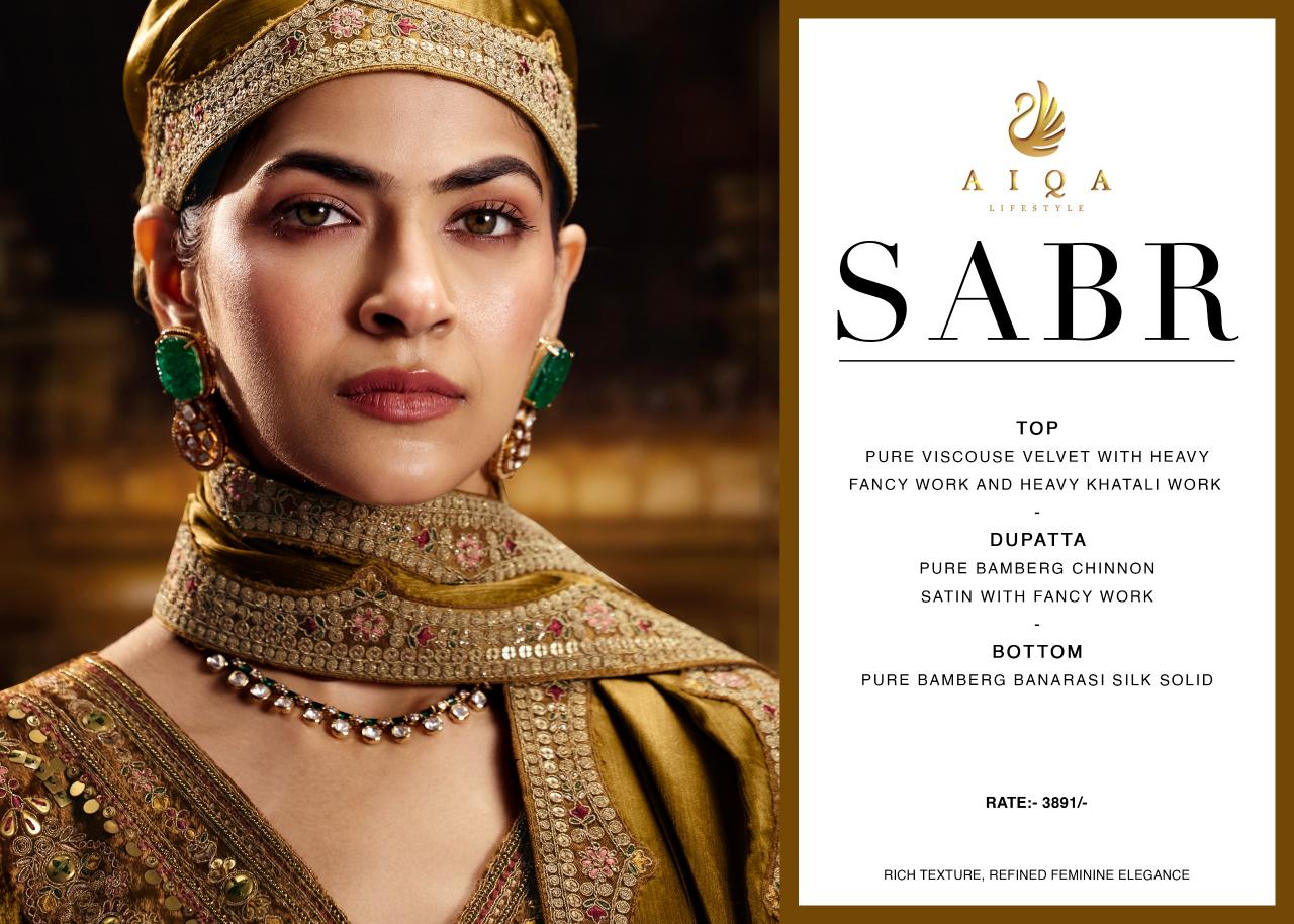 Aiqa Sabr catalog india salwar kameez wholesale 
