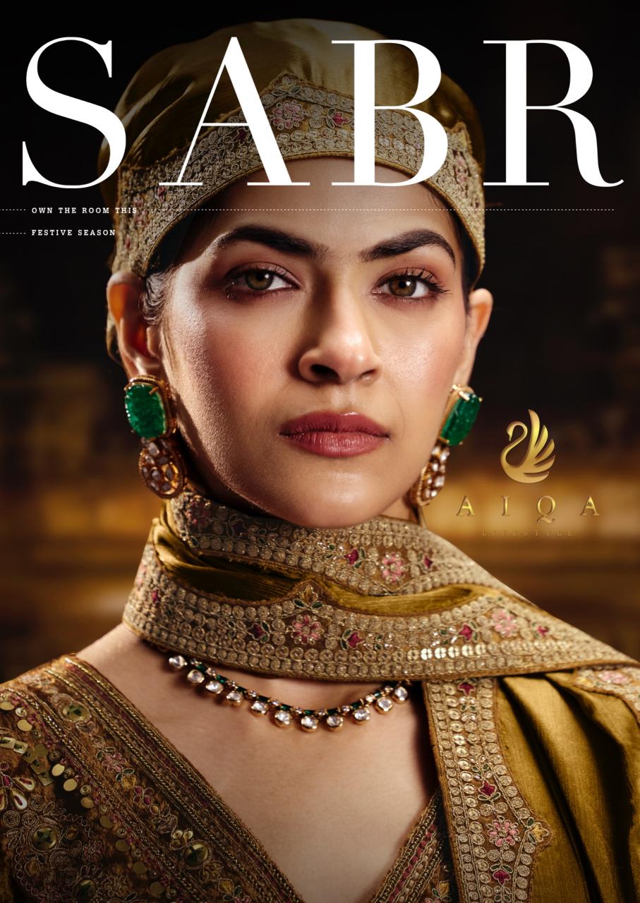 Aiqa Sabr catalog india salwar kameez wholesale 