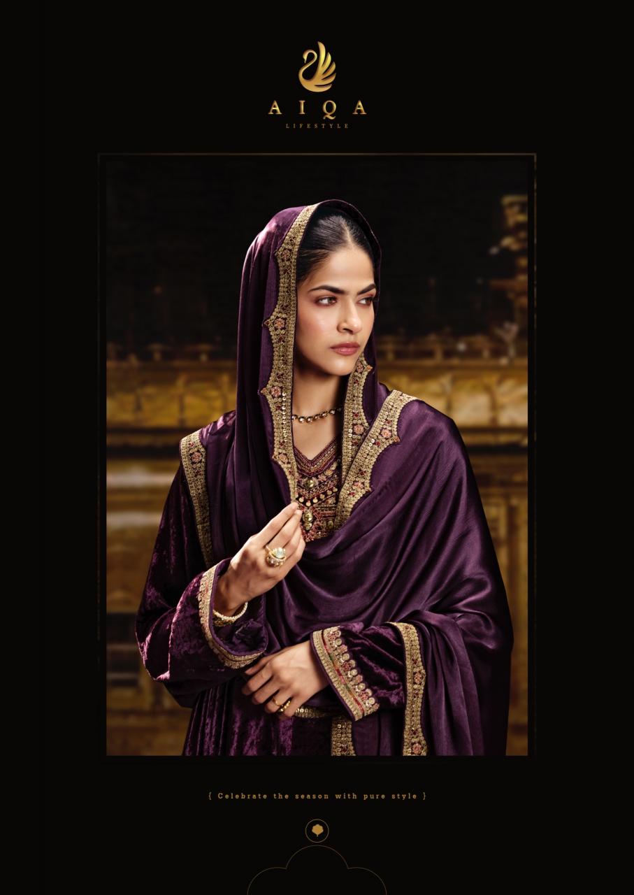 Aiqa Sabr catalog india salwar kameez wholesale 