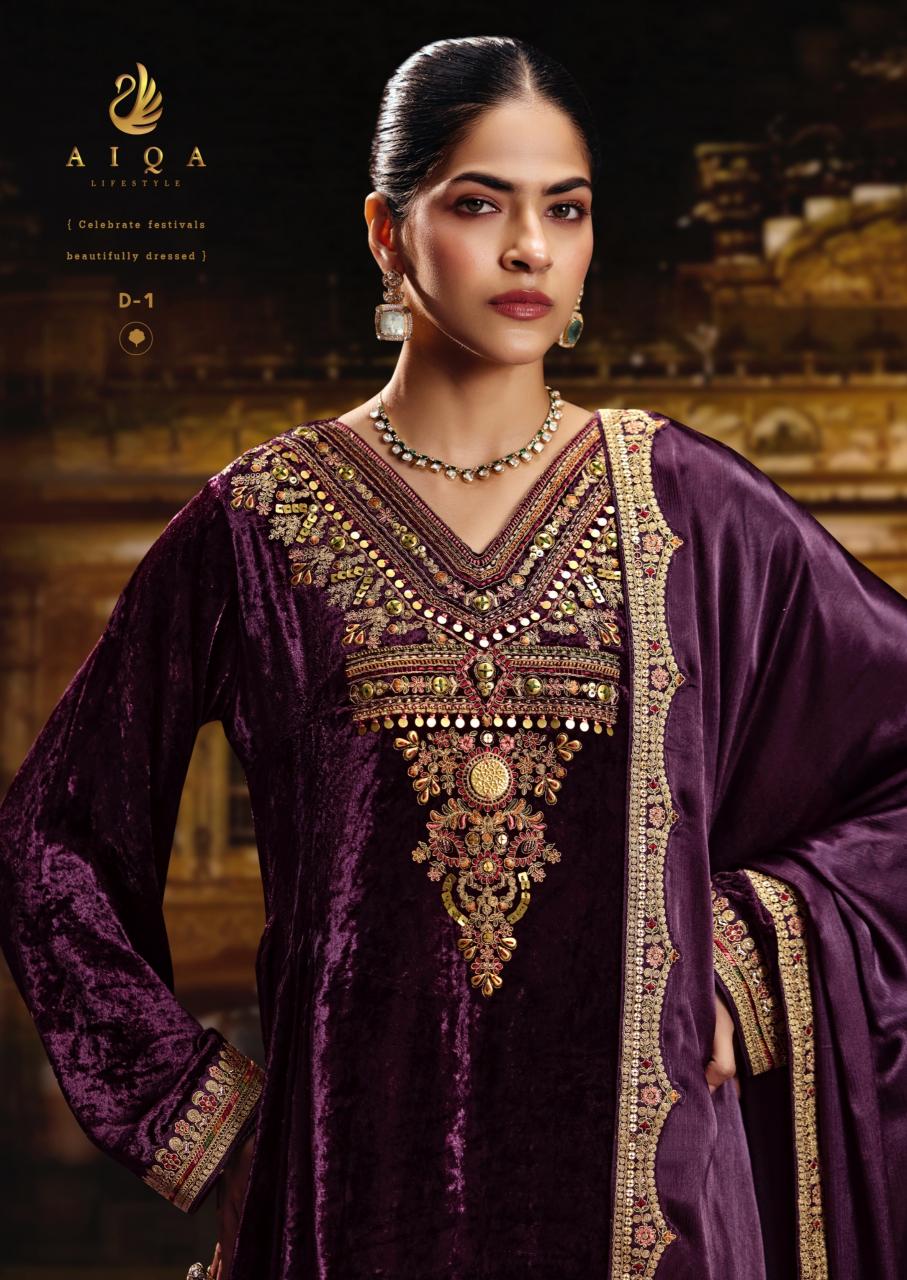 Aiqa Sabr catalog india salwar kameez wholesale 