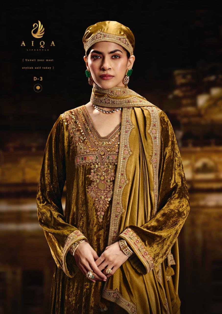 Aiqa Sabr catalog india salwar kameez wholesale 