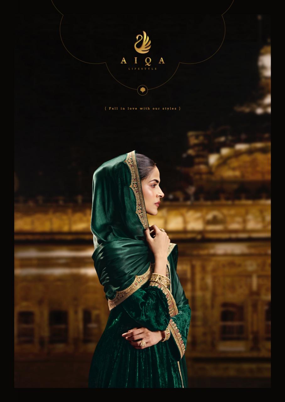 Aiqa Sabr catalog india salwar kameez wholesale 