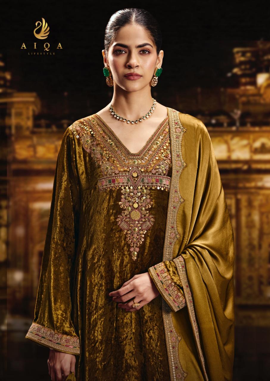 Aiqa Sabr catalog india salwar kameez wholesale 