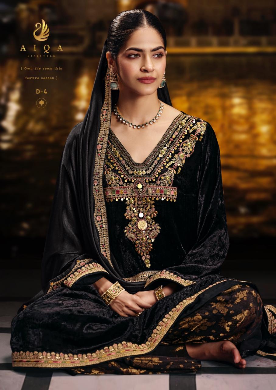 Aiqa Sabr catalog india salwar kameez wholesale 