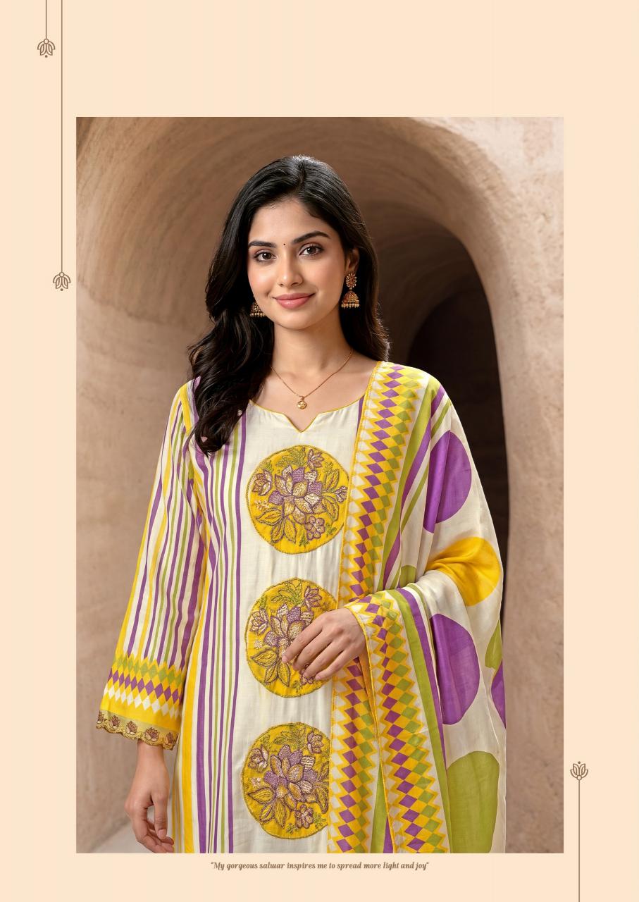 Alok Alora catalog new dress materials in surat wholessale