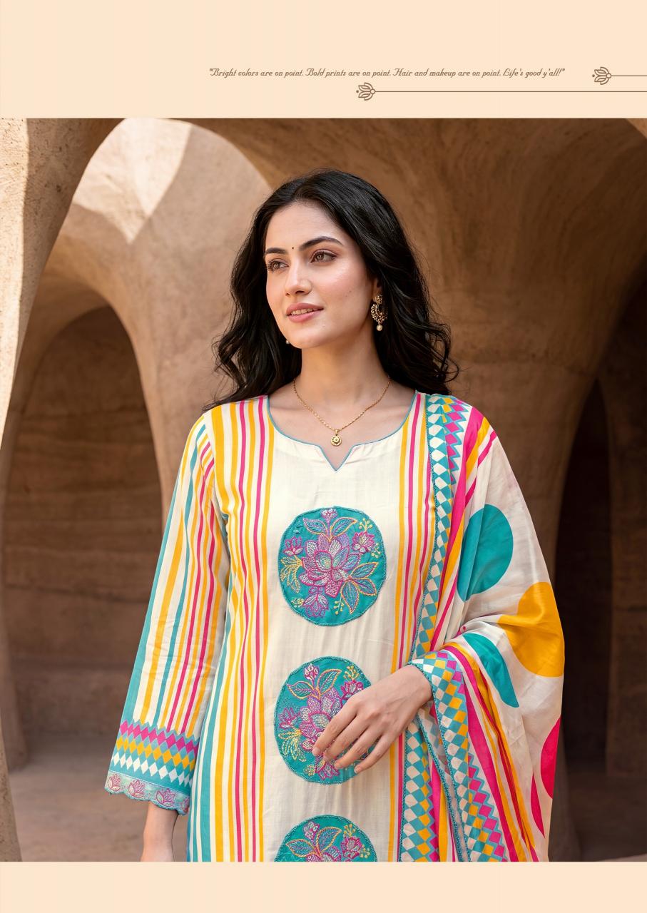 Alok Alora catalog new dress materials in surat wholessale