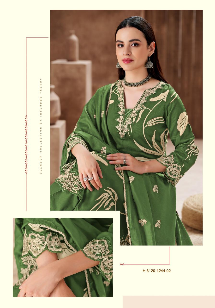 Alok Apple cut vol 2 catalog surat dress material market online
