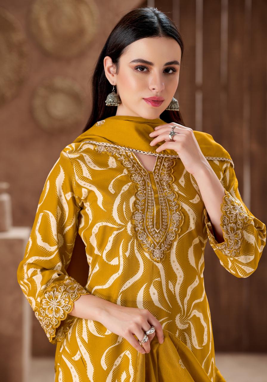 Alok Apple cut vol 2 catalog surat dress material market online