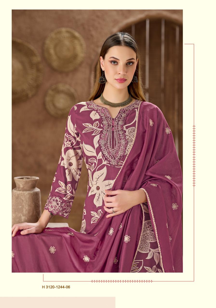 Alok Apple cut vol 2 catalog surat dress material market online