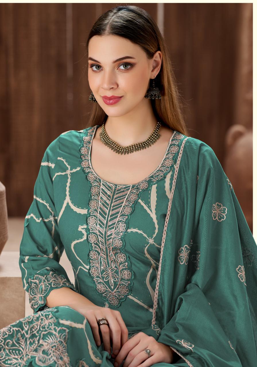 Alok Apple cut vol 2 catalog surat dress material market online