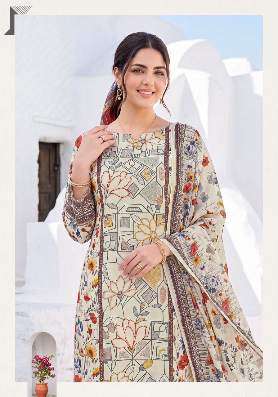 Alok Aurelia catalog surat wholesale market dress materials in pirce