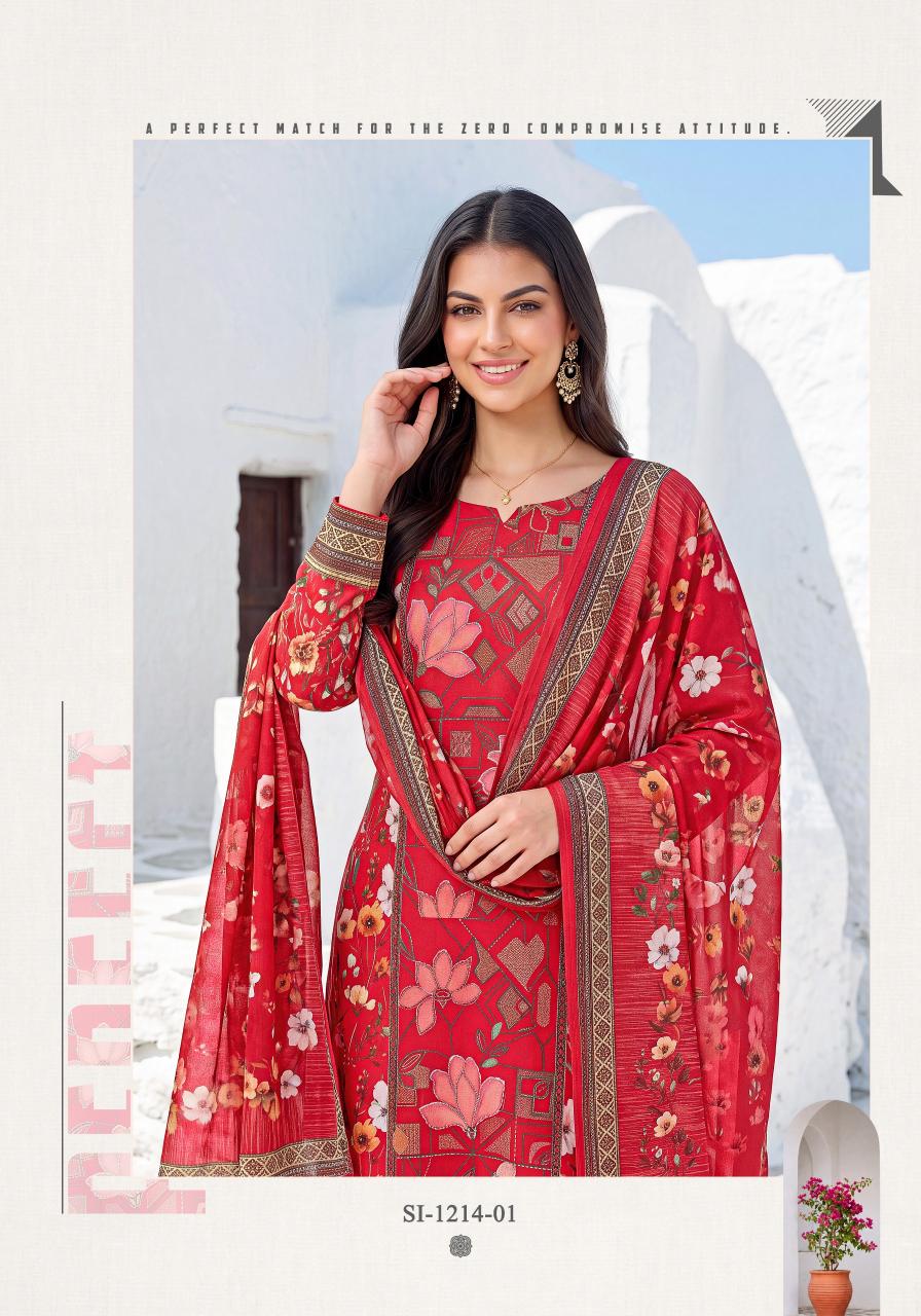 Alok Aurelia catalog surat wholesale market dress materials in pirce