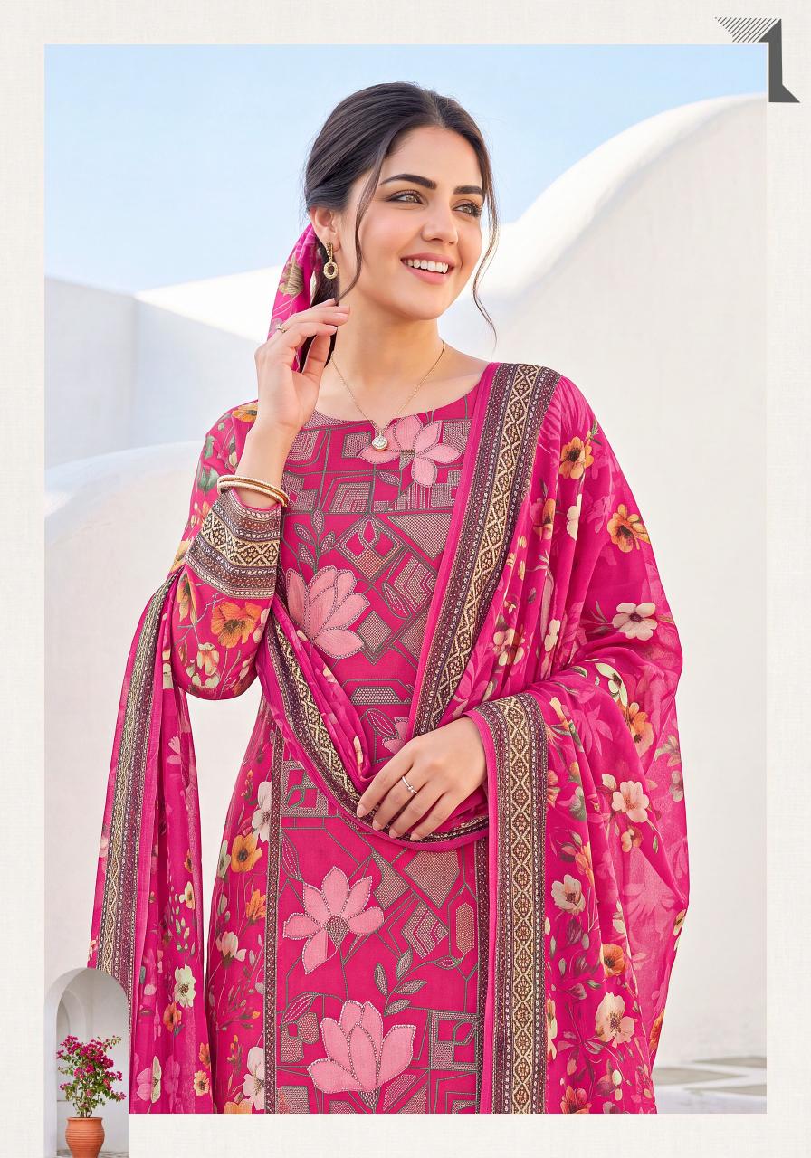 Alok Aurelia catalog surat wholesale market dress materials in pirce
