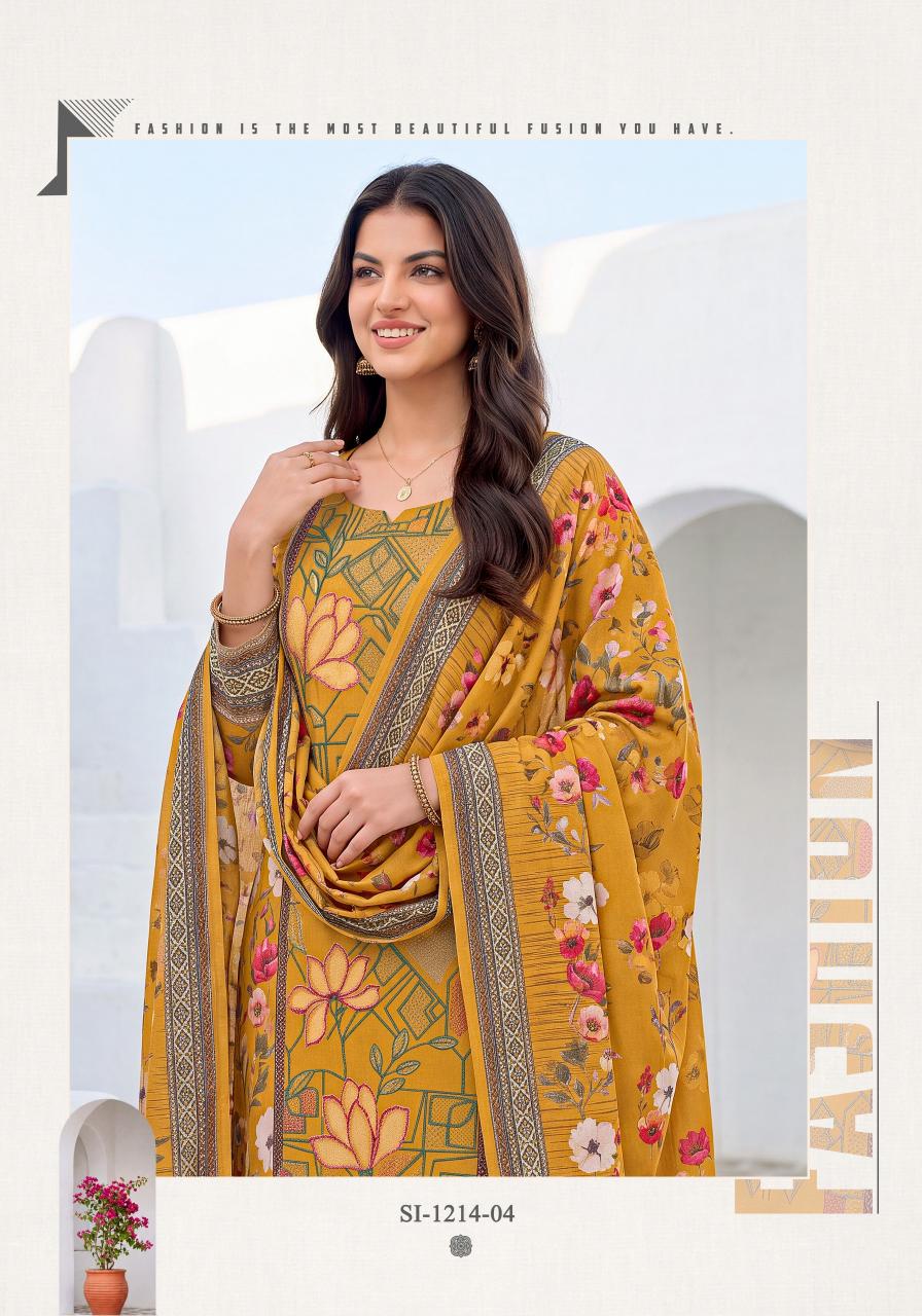 Alok Aurelia catalog surat wholesale market dress materials in pirce