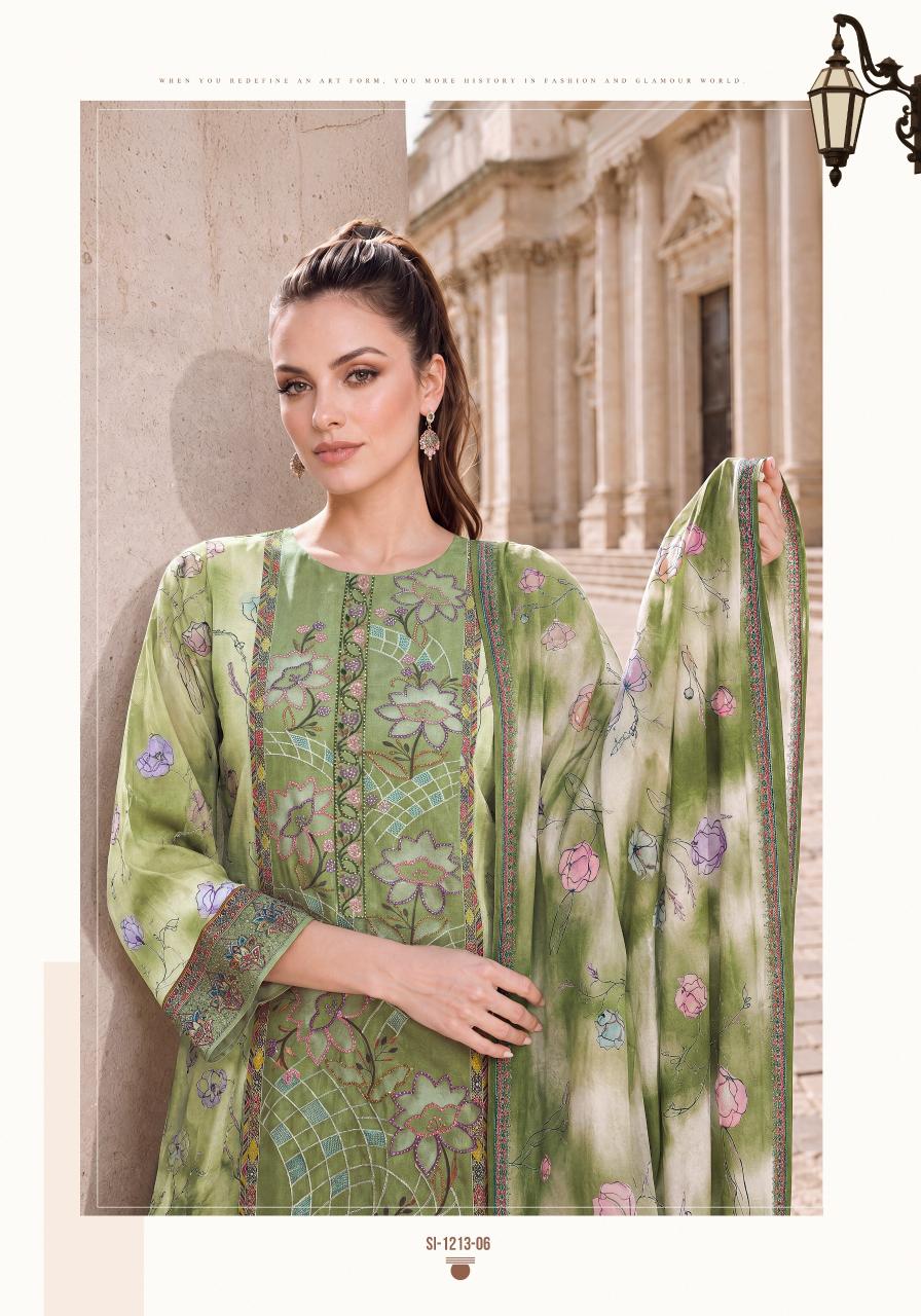 Alok Aveline catalog dress materials wholesale