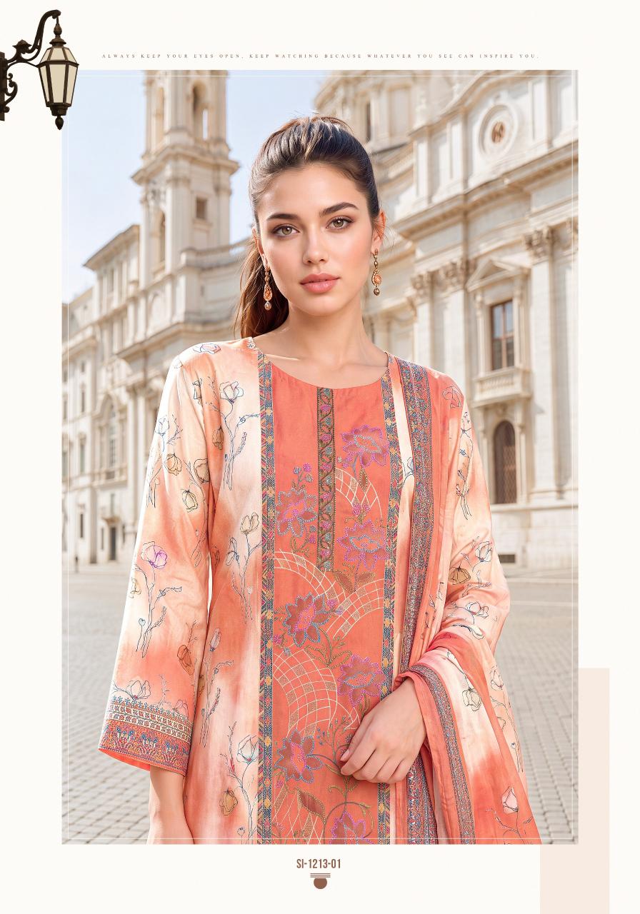 Alok Aveline catalog dress materials wholesale