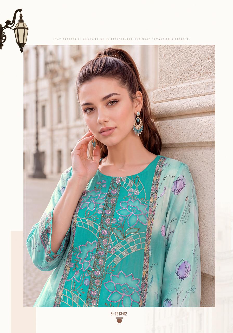 Alok Aveline catalog dress materials wholesale