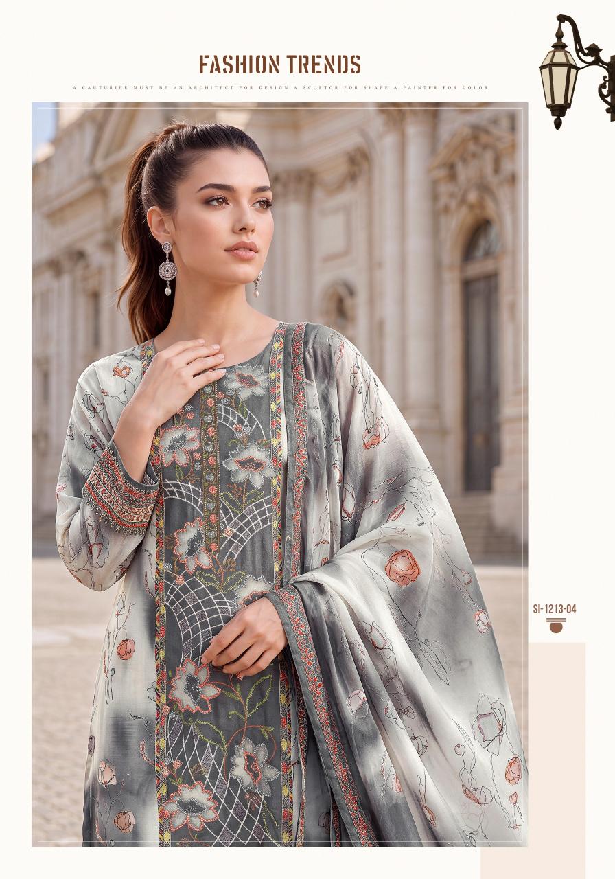 Alok Aveline catalog dress materials wholesale