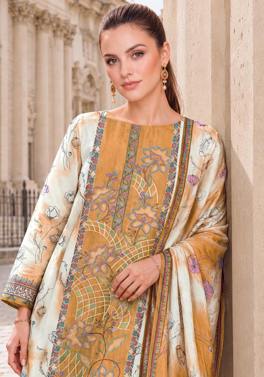 Alok Aveline catalog dress materials wholesale