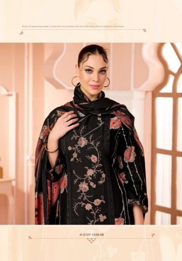 Alok Hafsa catalog surat dress material catalogue