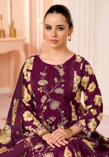 Alok Hafsa catalog surat dress material catalogue