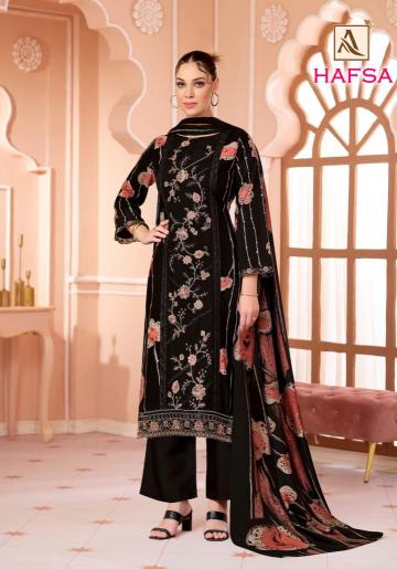 Alok Hafsa catalog surat dress material catalogue