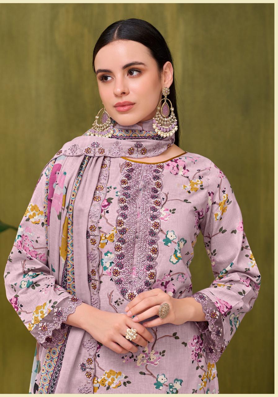 Alok Hum Dum catalog textile zone wholesale dress materials surat gujarat