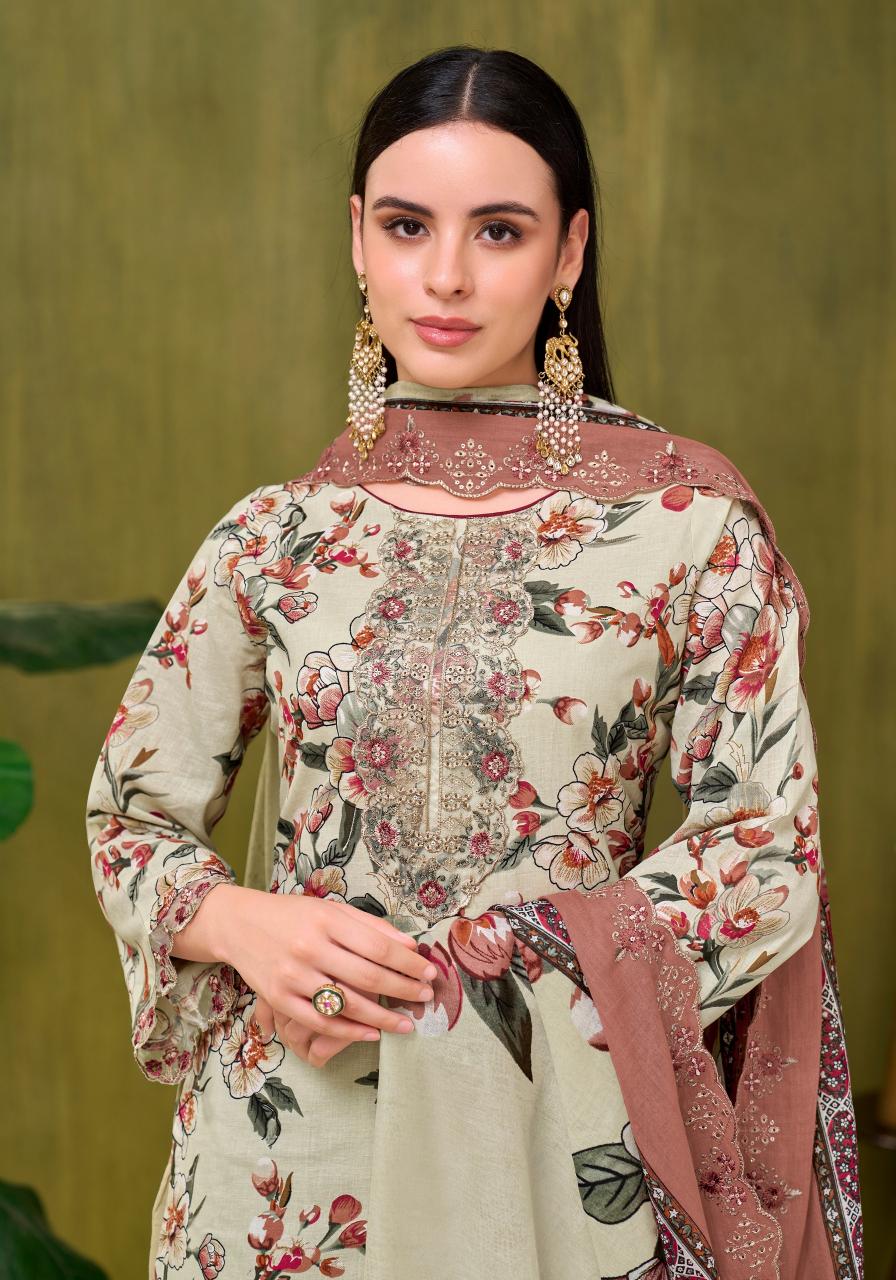 Alok Hum Dum catalog textile zone wholesale dress materials surat gujarat