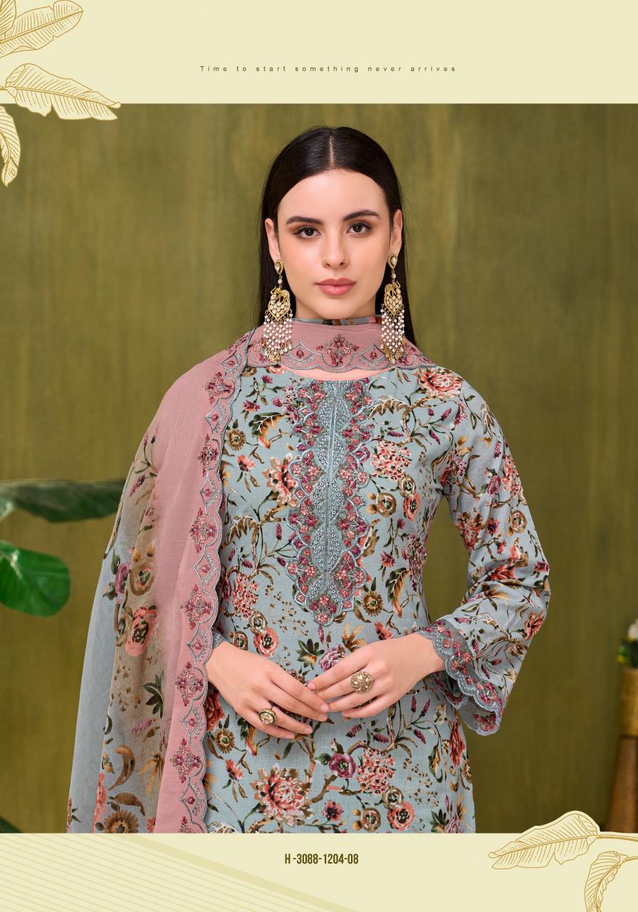Alok Hum Dum catalog textile zone wholesale dress materials surat gujarat