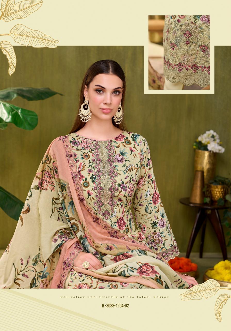 Alok Hum Dum catalog textile zone wholesale dress materials surat gujarat